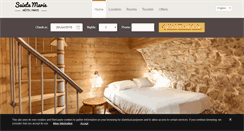 Desktop Screenshot of hotel-saintemarie-paris.com